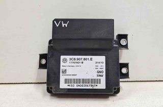 VOLKSWAGEN Passat B7 (2010-2015) Блок управления ручным тормозом 17767601B,GN00356726T,3C8907801E,00000000318653 32717704