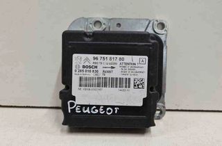 PEUGEOT 308 T7 (2007-2015) SRS Control Unit 0285010830,9675181780 32717748