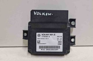 VOLKSWAGEN Passat B7 (2010-2015) Блок управления ручным тормозом 3AA907801D,17767601A,3C8907801E 32720267