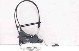 PEUGEOT 4007 1 generation (2007-2012) Front Right Door Lock 10921 32732579