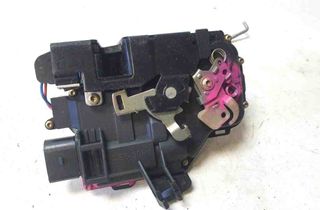 VOLKSWAGEN Golf 5 generation (2003-2009) Front Left Door Lock 4B1837015G 31990551