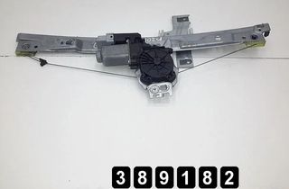 PEUGEOT 207 1 generation (2006-2009) Стеклоподъемник задней левой двери 9681181980 28655972
