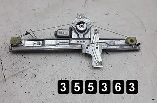 PEUGEOT 207 1 generation (2006-2009) Стеклоподъемник задней левой двери 28662485