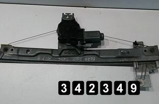 PEUGEOT 207 1 generation (2006-2009) Стеклоподъемник задней левой двери 28666064