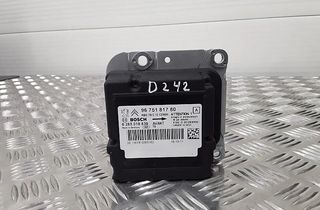 FIAT Ducato 3 generation (2006-2024) SRS Control Unit 9675181780 30630748