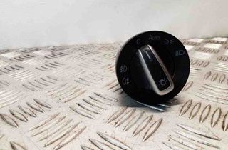 VOLKSWAGEN Passat B7 (2010-2015) Headlight Switch Control Unit 3C8941431A 32151858