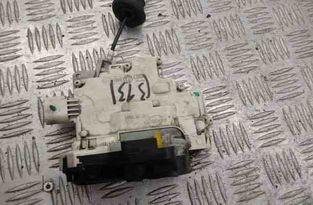 AUDI A6 C6/4F (2004-2011) Front Left Door Lock 4F2837015 20465346