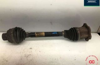 AUDI Q5 8R (2008-2017) Front Left Driveshaft 8r0407271b,8r0407271bx 30893430