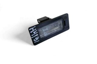 SKODA Fabia 2 generation  (2010-2014) Свет номерного знака отделки 8T0943021 32588530