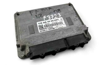 SKODA Fabia 2 generation  (2010-2014) Блок управления двигателем 03E906023B 32710810