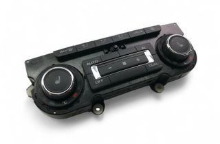 SKODA Superb 2 generation (2008-2015) Climate control unit 3T0907044BL 32787914