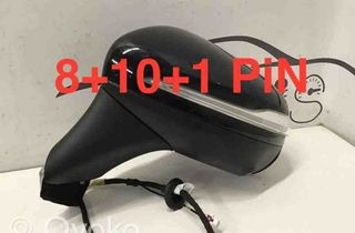MERCEDES-BENZ EQS SUV 1 generation (2022-2023) Left Side Wing Mirror E90016350 32199897
