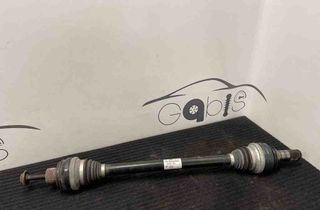 PORSCHE Macan 1 generation (2013-2023) Front Left Driveshaft 32600873