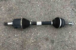 MERCEDES-BENZ EQS SUV 1 generation (2022-2023) Front Left Driveshaft A2963504800 32602660