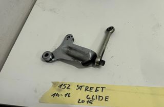 HARLEY-DAVIDSON MC STREET GLIDE Engine mounting bracket 32851549