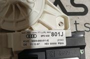 AUDI A3 8P (2003-2013) Rear door window regulator with motor 8P0959 32942961