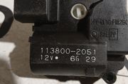TOYOTA Corolla Verso 1 generation (2001-2009) Air Conditioner Air Flow Valve Motor 113800-2051 32947896