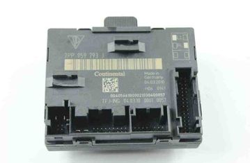 PORSCHE Panamera 970 (2009-2016) Front Right Door Control Unit 7PP959793J 31940336