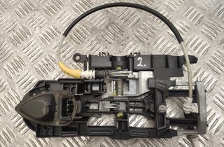 BMW 7 Series F01/F02 (2008-2015) Rear Left Door Interior Handle Frame X3718722712,7187227 15303073