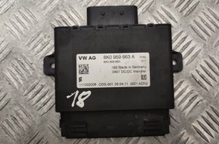 AUDI A8 D4/4H (2010-2018) Voltage Control Unit 8K0959663A 16902384
