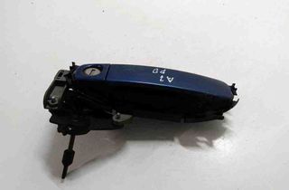 AUDI A3 8P (2003-2013) Left Side Sliding Door Exterior Handle 30798336