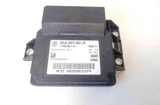 VOLKSWAGEN Passat B7 (2010-2015) Блок управления ручным тормозом 3AA907801E 31236485