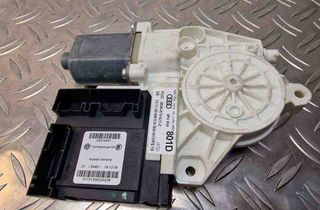 AUDI A3 8P (2003-2013) Rear Left Door Window Control Motor 8P4959801D 31241189