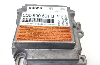 VOLKSWAGEN Touareg 1 generation (2002-2010) SRS Control Unit 3D0909601B 31269806