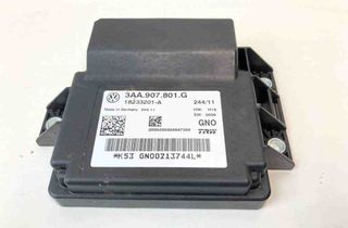 VOLKSWAGEN Passat B6 (2005-2010) Блок управления ручным тормозом 3AA907801G 31270376