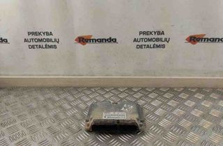 OPEL Astra G (1998-2009) Блок управления двигателем 0281010456,24417166 31585830