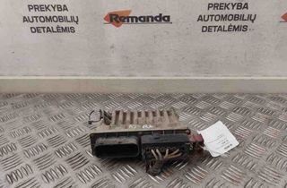 OPEL Astra G (1998-2009) Блок управления двигателем 09131731 31591391