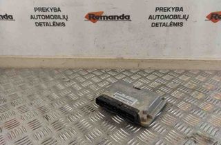 OPEL Astra G (1998-2009) Блок управления двигателем 0281010267,24417167 31595879