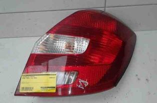 SKODA Fabia 2 generation  (2010-2014) Фонарь задний правый 5J6945112 14714750