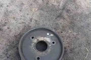 RENAULT Megane 1 generation (1995-2003) Power steering pump pulley 7D0105711B 31502095