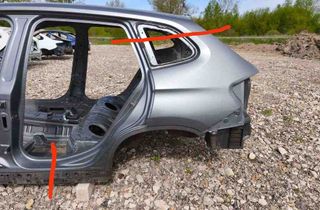 BMW X1 E84 (2009-2015) Rear Left Quarter Panel 32615834