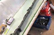 MERCEDES-BENZ GLA-Class H247 (2019-2024) Front  Wiper Cowl Trim A2478304400 32138253