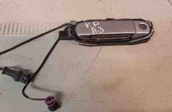 AUDI A3 8P (2003-2013) Left Side Sliding Door Exterior Handle 1J0973803 31449711