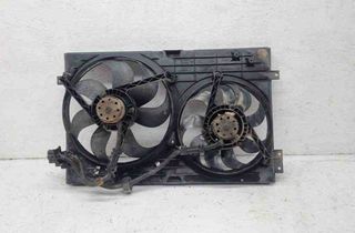 VOLKSWAGEN Bora 1 generation (1998-2005) Engine Cooling Fan Radiator 1J0121207M 31452785