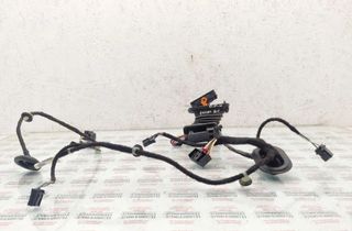 VOLKSWAGEN Passat B6 (2005-2010) Дверные кабели задние  правые 3C0971615 31469914