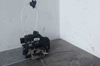 AUDI A4 B7/8E (2004-2008) Front Left Door Lock 4B1837015G 31470290