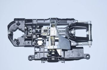 BMW 7 Series F01/F02 (2008-2015) Rear Left Door Interior Handle Frame 7187227 3453858