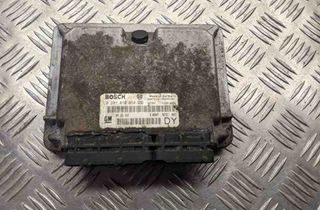 VOLKSWAGEN Golf 4 generation (1997-2006) Engine Control Unit ECU 09181243,0281010050 31425949