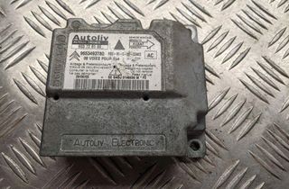 CITROËN C4 1 generation (2004-2011) Блок SRS 9653493780 31426321