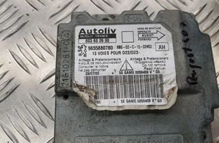 PEUGEOT 307 1 generation (2001-2008) Блок SRS 603602600 31431837