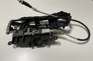 BMW 7 Series F01/F02 (2008-2015) Rear Left Door Interior Handle Frame 1234567 13641670