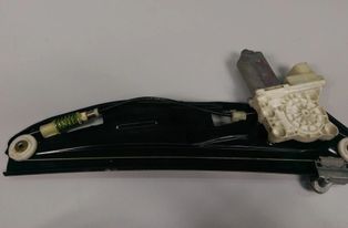 BMW 7 Series E65/E66 (2001-2008) Стеклоподъемник задней правой двери 7024814 2660224