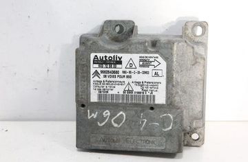 CITROËN C4 1 generation (2004-2011) SRS Control Unit 603725800,9662643680 24714730