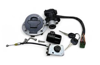 SUZUKI GSX 2 generation (2013-2020) Complete lock set tank cap ignition switch set 28173752