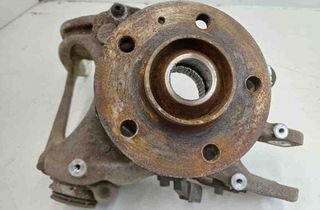 PORSCHE Macan 1 generation (2013-2023) Rear Left Wheel Hub 8R0505435C 31155659