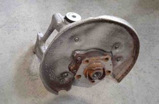 PORSCHE Macan 1 generation (2013-2023) Rear Left Wheel Hub 8R0505436C 31161134